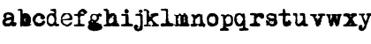 Download Mom&#56461&#56633pewriter Regular Font Lowercase Preview