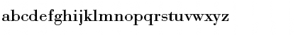 Download BodoniNo1URWT Regular Font Lowercase Preview
