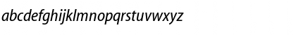 Download Myriad Condensed Web Italic Font