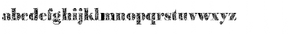 Download BodoniPlant2 Regular Font Lowercase Preview