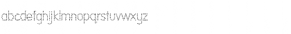 Download National First Font Dotted Normal Font Lowercase Preview