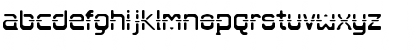 Download Nebullium  Font Lowercase Preview