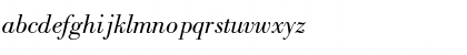 Download BodoniPosterSSK Bold Italic Font Lowercase Preview