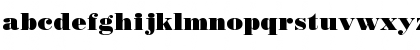 Download BodoniPosterSSK Regular Font Lowercase Preview