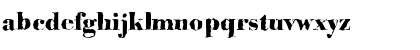Download BodoniRandom-Xbold Regular Font Lowercase Preview