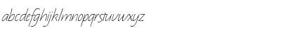 Download Notehand Italic Font Lowercase Preview