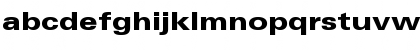 Download Nova Black Expanded SSi Black Expanded Font Lowercase Preview