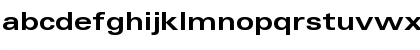 Download Nova Black Expanded SSi Extra Bold Expanded Font Lowercase Preview
