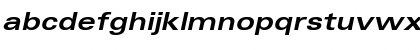 Download Nova Expanded SSi Bold Expanded Italic Font Lowercase Preview