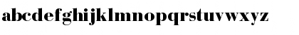 Download BodoniRecutBlackSSK Regular Font Lowercase Preview
