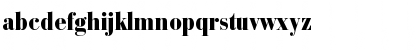 Download BodoniRecutCond Bold Font Lowercase Preview
