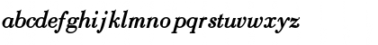 Download BodoniRecutCondensedSSK Bold Italic Font Lowercase Preview
