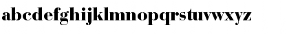Download BodoniRecutHeavy Regular Font Lowercase Preview