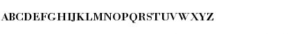 Download BodoniRecutOSSCapsSSK Regular Font Lowercase Preview