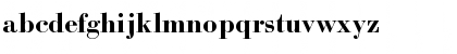 Download BodoniRecutOSSSK Bold Font Lowercase Preview