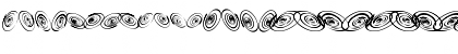 Download OMEGASwirls Regular Font Lowercase Preview