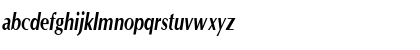 Download OptaneCompact Bold Italic Font Lowercase Preview