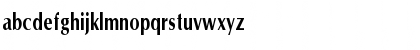 Download OptaneCompact Bold Font Lowercase Preview