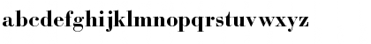 Download BodoniRecutSSK Bold Font Lowercase Preview