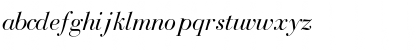 Download BodoniRecutSSK Italic Font Lowercase Preview