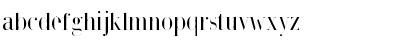Download BodonisBulemy Regular Font Lowercase Preview