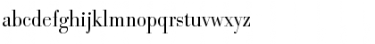 Download BodoniSerial-Light Regular Font Lowercase Preview