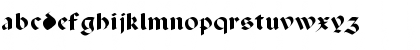 Download Paganini Regular Font Lowercase Preview