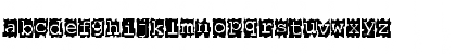 Download Paper Cut Regular Font Lowercase Preview