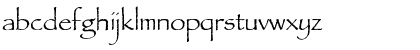Download Papyrus LET Plain Font Lowercase Preview