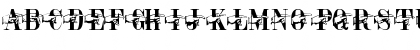 Download PAQUITO Regular Font Lowercase Preview