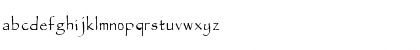Download Paradox-Light Regular Font Lowercase Preview