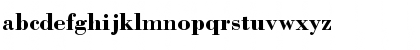 Download BodoniSSK Bold Font Lowercase Preview