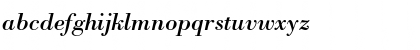 Download BodoniSSK Italic Font Lowercase Preview