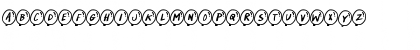 Download PartyBalloons Regular Font Lowercase Preview