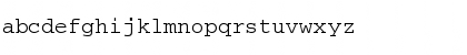 Download PC Regular Font Lowercase Preview