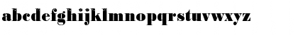 Download BodoniStars3 Regular Font Lowercase Preview