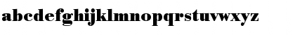Download BodoniStd Bold Font Lowercase Preview