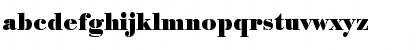 Download BodoniSteDBol Regular Font Lowercase Preview