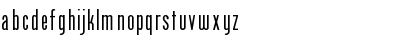 Download PCSunshoe Regular Font Lowercase Preview