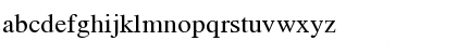 Download PCTarrus Regular Font Lowercase Preview