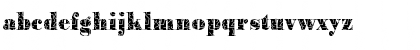 Download BodoniStrokes Regular Font Lowercase Preview