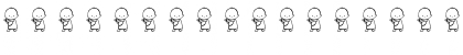 Download People Regular Font Lowercase Preview