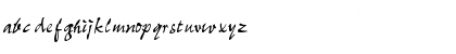 Download PERISKOP Regular Font Lowercase Preview