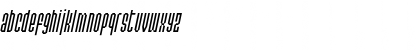 Download Permanent daylight Italic Regular Font Lowercase Preview