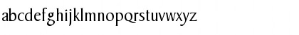 Download Persuasion SSi Regular Font Lowercase Preview