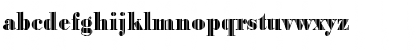 Download BodoniVjet Regular Font Lowercase Preview