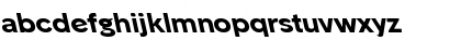 Download PhinsterLeftyXbold Regular Font Lowercase Preview