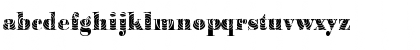 Download BodoniWinding Regular Font Lowercase Preview