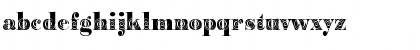 Download BodoniWinding2 Regular Font Lowercase Preview