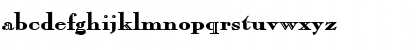 Download Pinchi-Bold Regular Font Lowercase Preview
